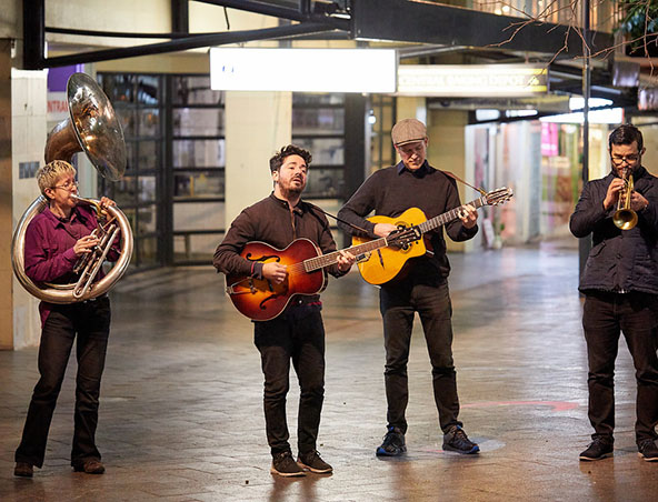 Gypsy Swing Jazz Band