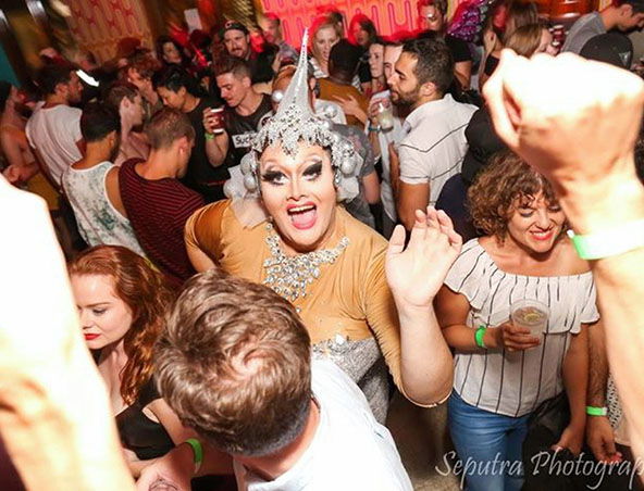 Felicity Frockaccino Drag Queen Sydney